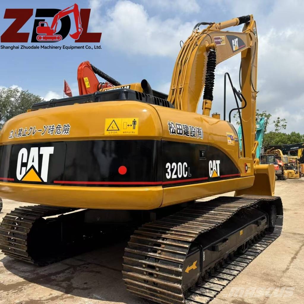 CAT 320 C L Escavadeiras de esteiras