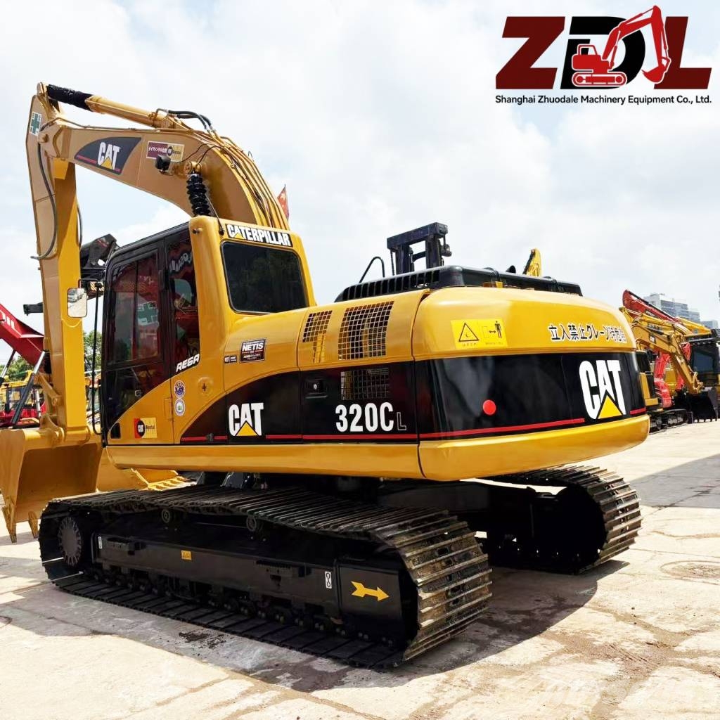 CAT 320 C L Escavadeiras de esteiras
