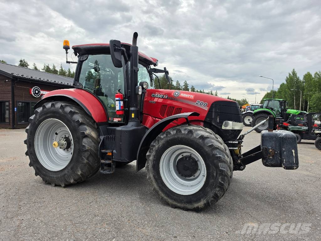 Case IH Puma 200 CVX Tractores