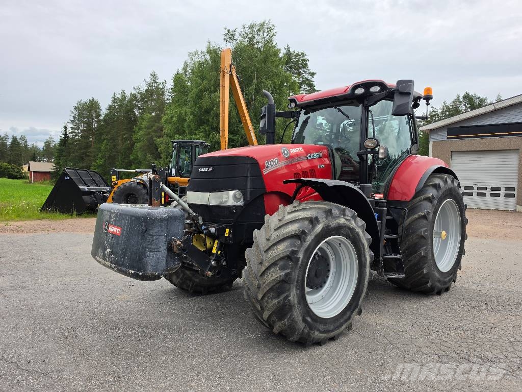 Case IH Puma 200 CVX Tractores