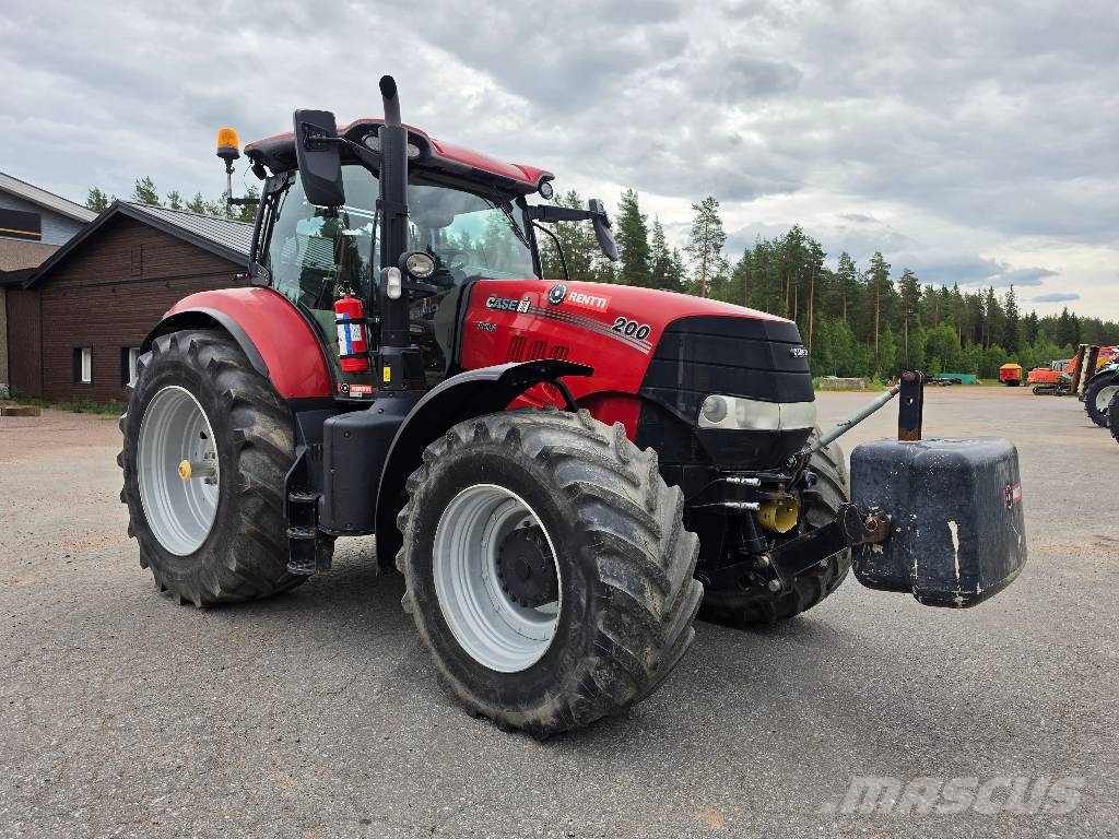 Case IH Puma 200 CVX Tractores