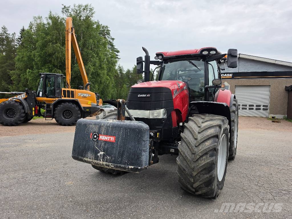 Case IH Puma 200 CVX Tractores