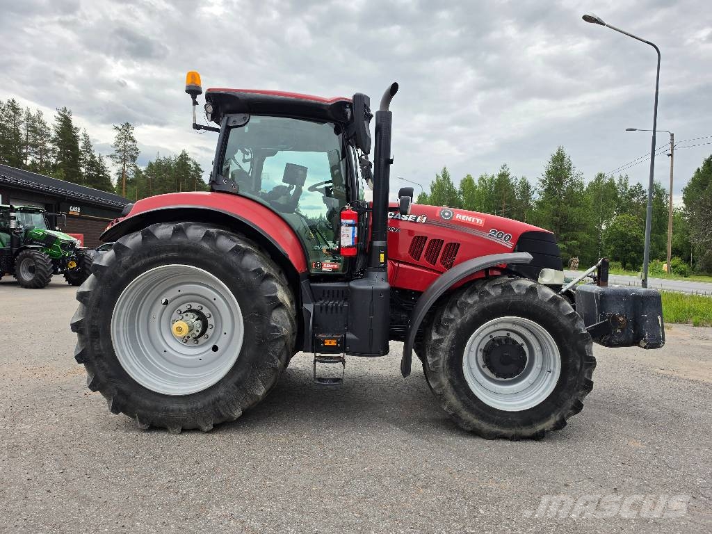 Case IH Puma 200 CVX Tractores