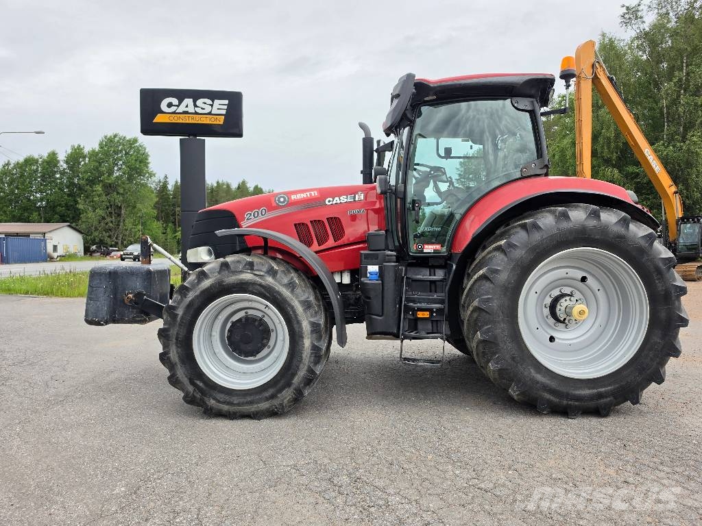 Case IH Puma 200 CVX Tractores