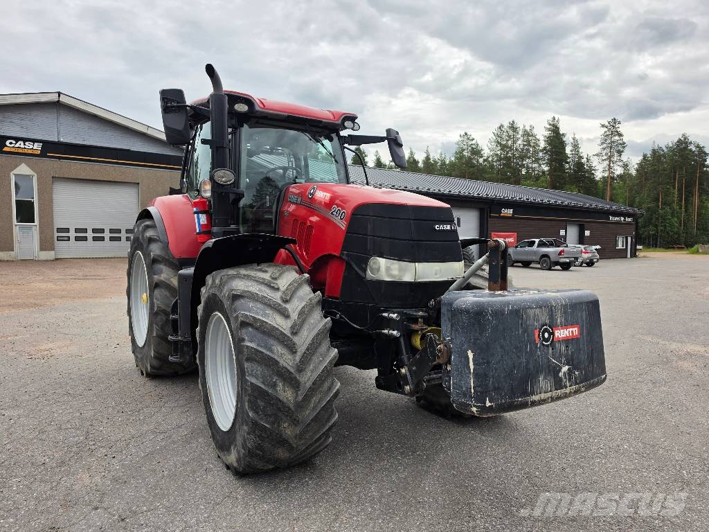 Case IH Puma 200 CVX Tractores