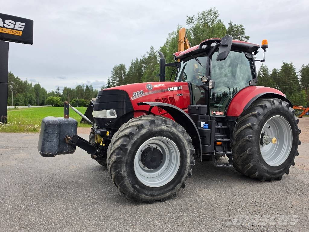 Case IH Puma 200 CVX Tractores
