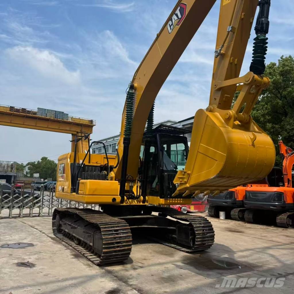 CAT 320 GC Bageri guseničari