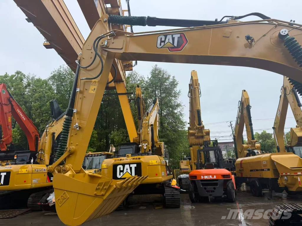 CAT 320 GC Bageri guseničari