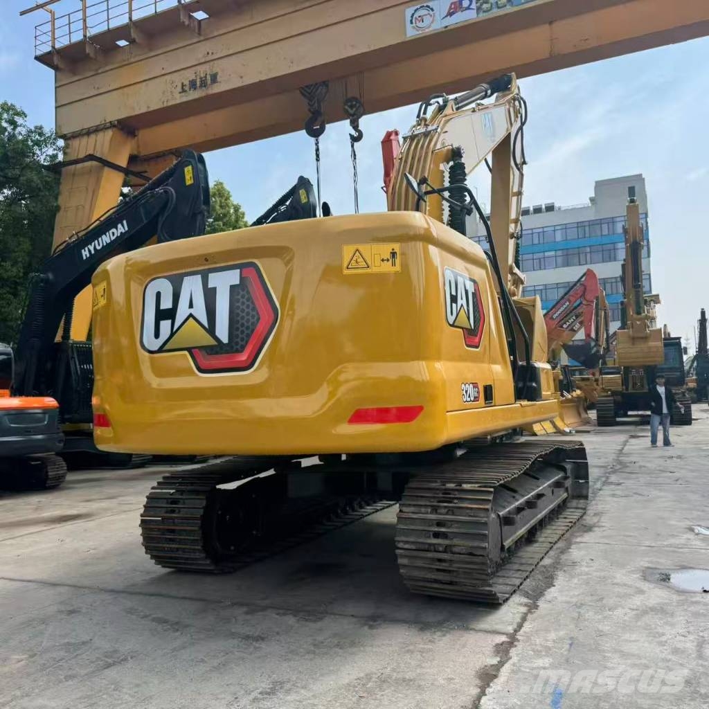 CAT 320 GC Bageri guseničari