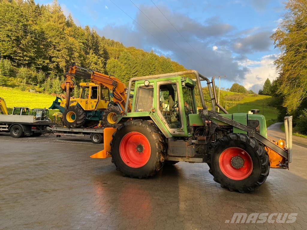 Renault R120-54TX Forstschlepper Metsätraktorit