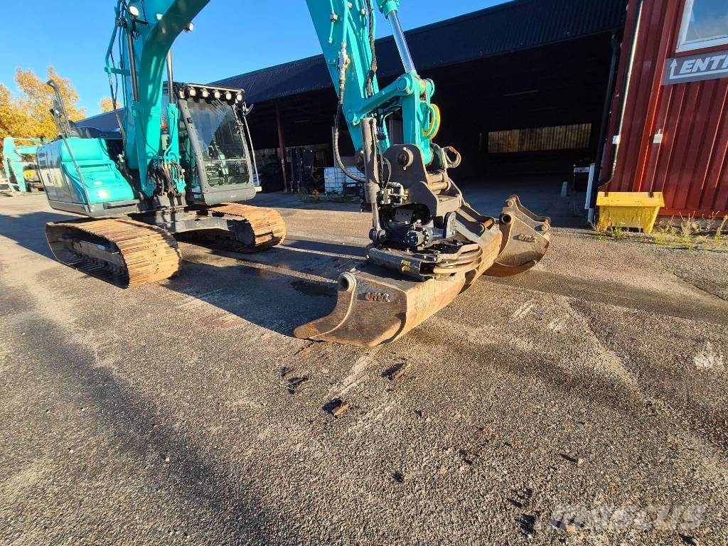 Kobelco SK130LC-11 - RT & 3 skopor Roomikekskavaatorid