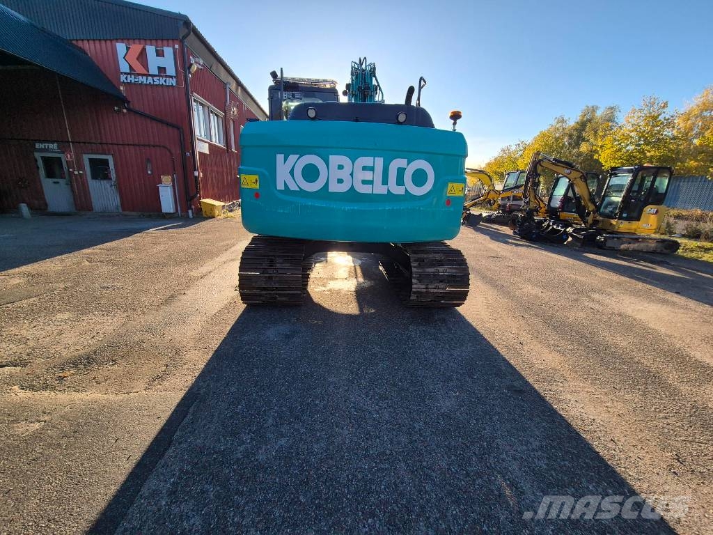 Kobelco SK130LC-11 - RT & 3 skopor Roomikekskavaatorid