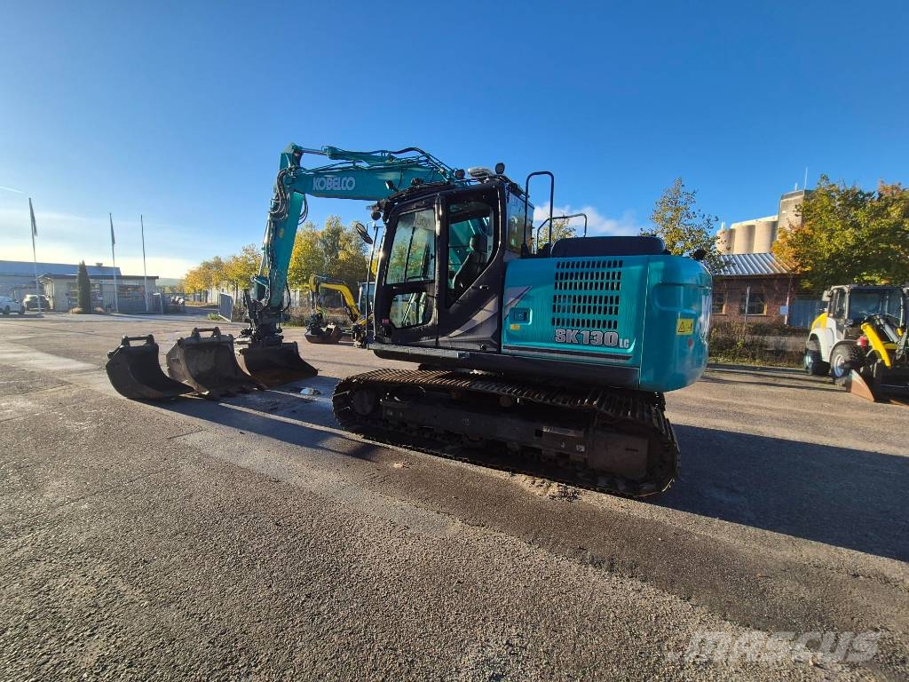 Kobelco SK130LC-11 - RT & 3 skopor Roomikekskavaatorid