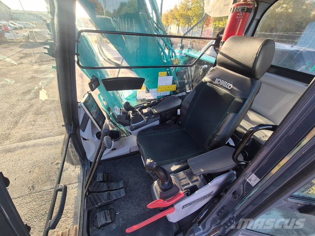 Kobelco SK130LC-11 - RT & 3 skopor Roomikekskavaatorid