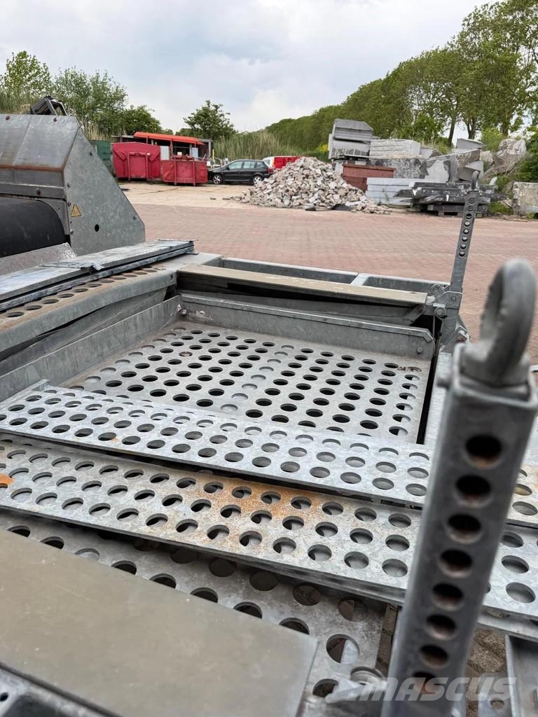  Diversen Achterborg Palleteer wagen Завантажувально-укладальне обладнання