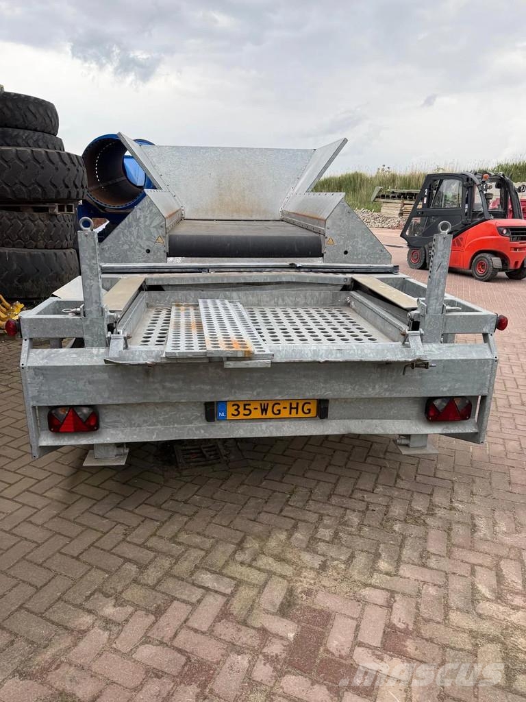  Diversen Achterborg Palleteer wagen Завантажувально-укладальне обладнання
