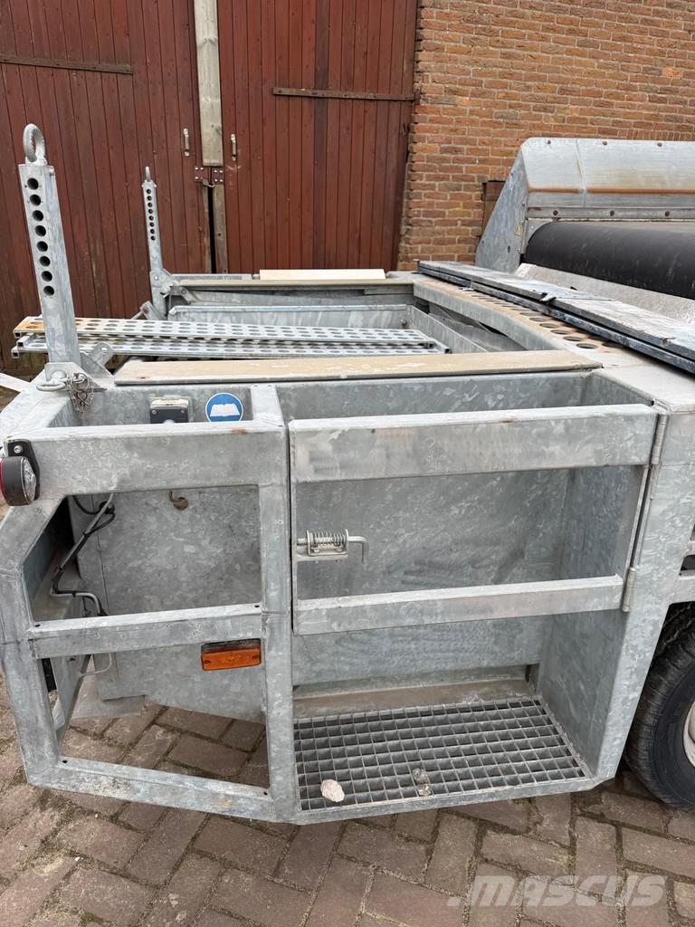  Diversen Achterborg Palleteer wagen Завантажувально-укладальне обладнання