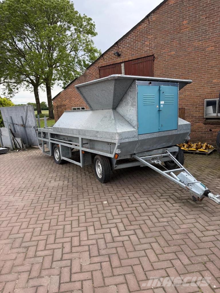  Diversen Achterborg Palleteer wagen Завантажувально-укладальне обладнання
