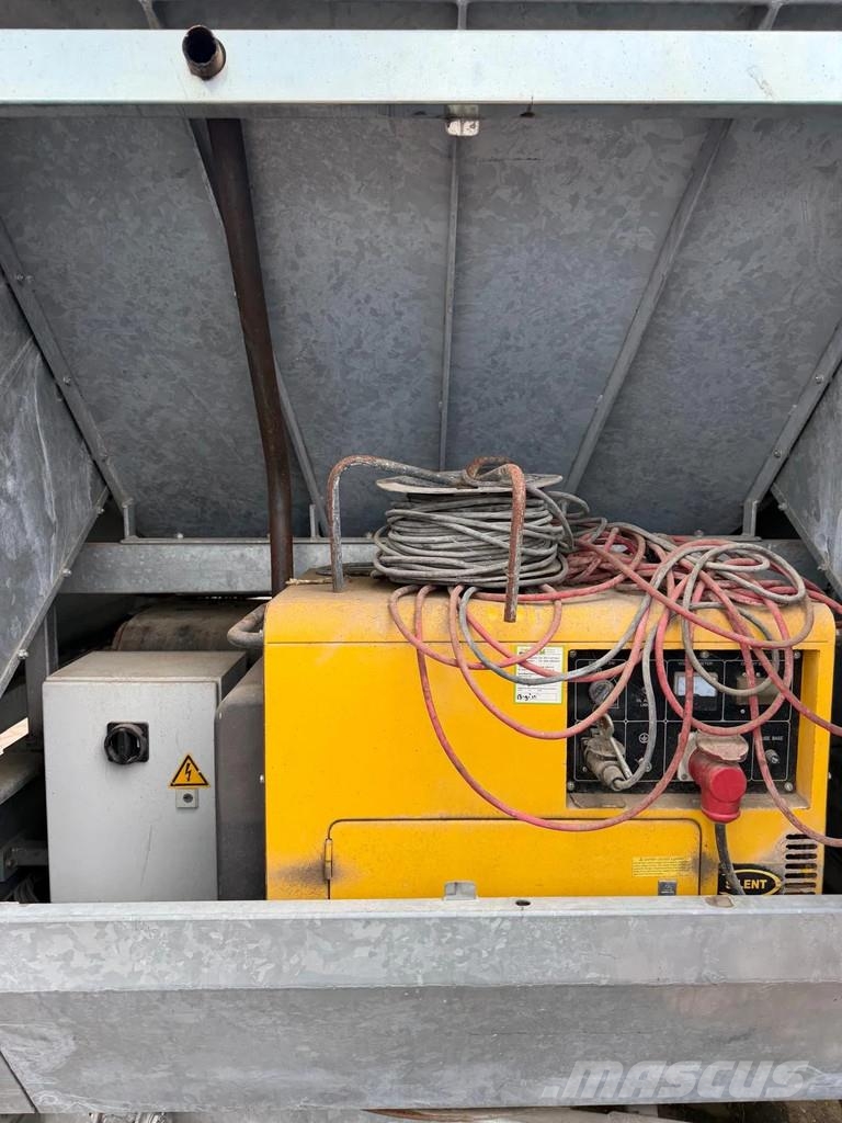  Diversen Achterborg Palleteer wagen Завантажувально-укладальне обладнання