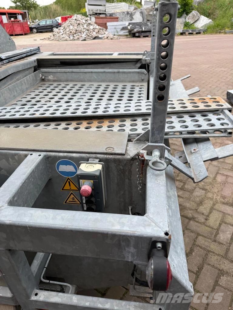  Diversen Achterborg Palleteer wagen Завантажувально-укладальне обладнання