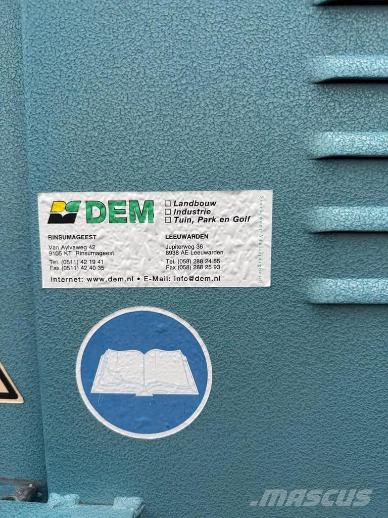  Diversen Achterborg Palleteer wagen Завантажувально-укладальне обладнання