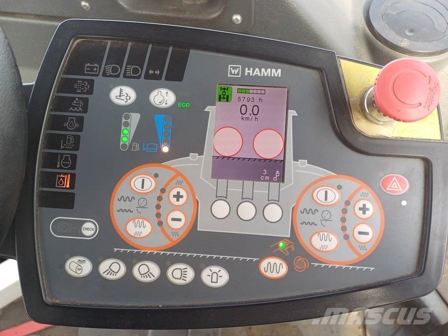 Hamm DV+ 70i VV-S 双轮压路机