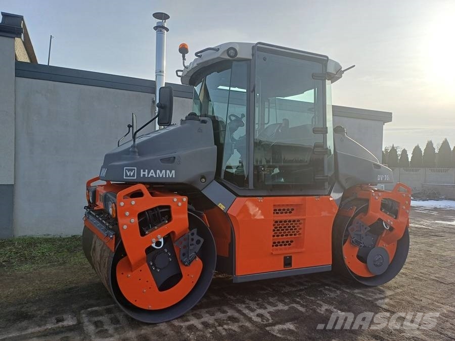 Hamm DV+ 70i VV-S 双轮压路机