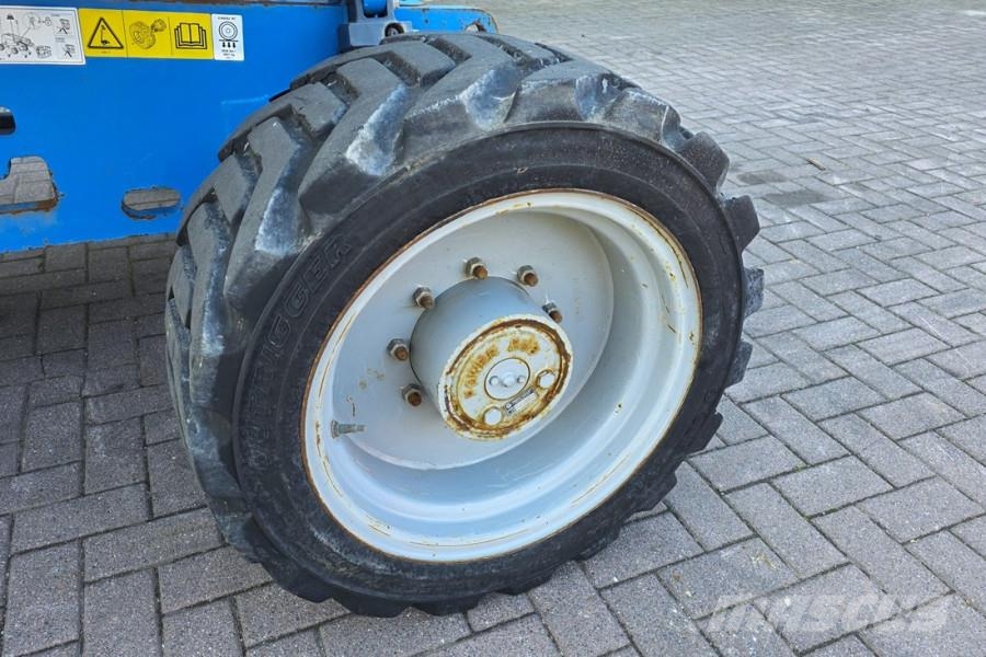 Genie Z45/25JRT Diesel, 4x4 Drive, 16m Working Height, 7 Plataformas con brazo de elevación manual