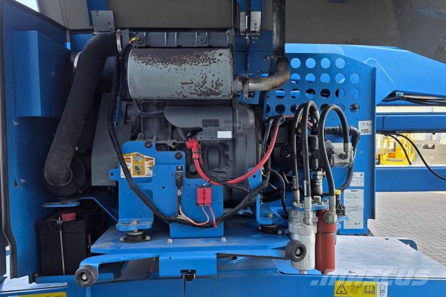 Genie Z45/25JRT Diesel, 4x4 Drive, 16m Working Height, 7 Plataformas con brazo de elevación manual