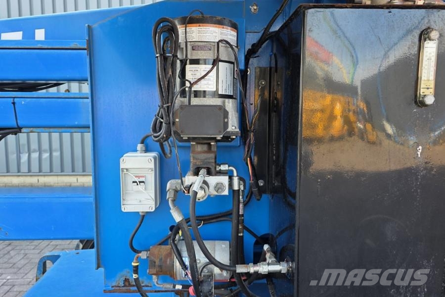 Genie Z45/25JRT Diesel, 4x4 Drive, 16m Working Height, 7 Plataformas con brazo de elevación manual