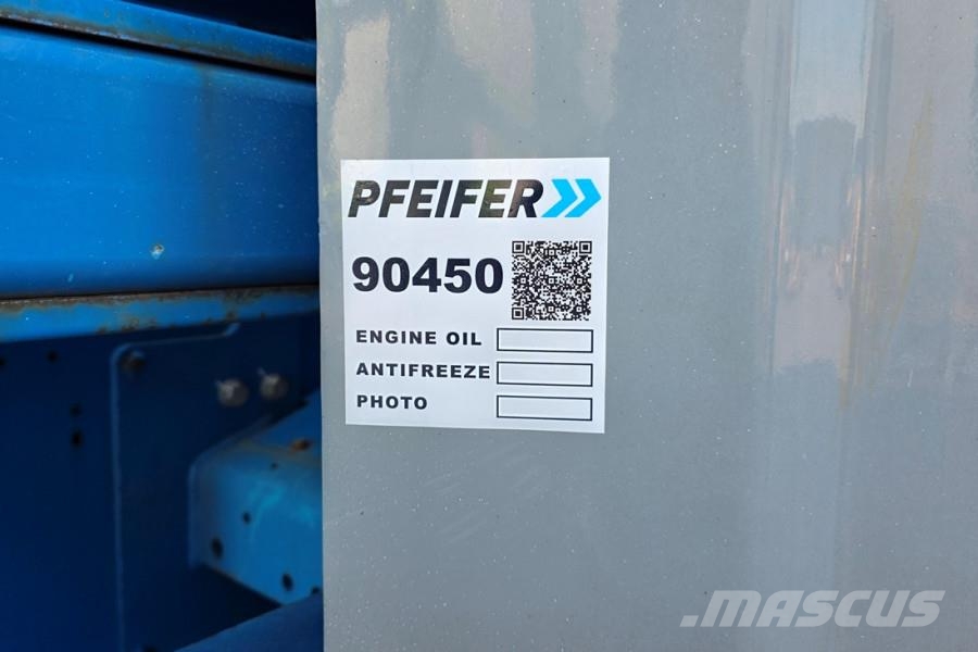 Genie Z45/25JRT Diesel, 4x4 Drive, 16m Working Height, 7 Plataformas con brazo de elevación manual