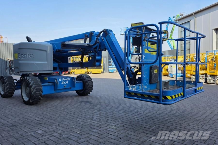 Genie Z45/25JRT Diesel, 4x4 Drive, 16m Working Height, 7 Plataformas con brazo de elevación manual
