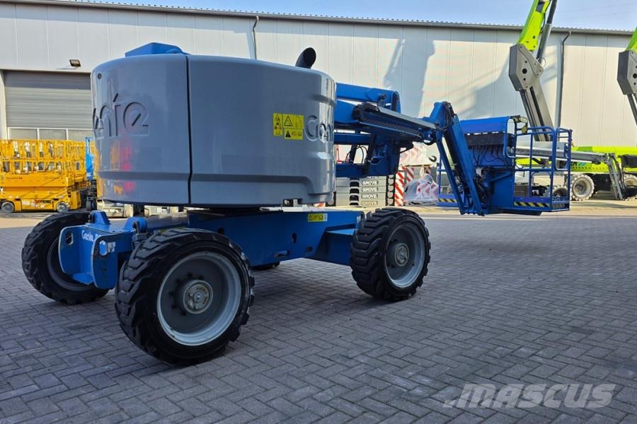 Genie Z45/25JRT Diesel, 4x4 Drive, 16m Working Height, 7 Plataformas con brazo de elevación manual