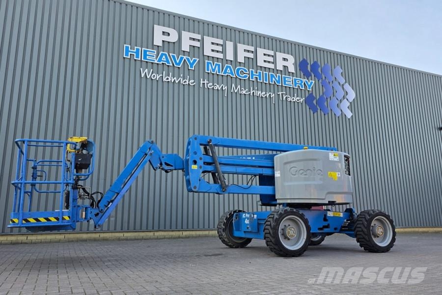 Genie Z45/25JRT Diesel, 4x4 Drive, 16m Working Height, 7 Plataformas con brazo de elevación manual