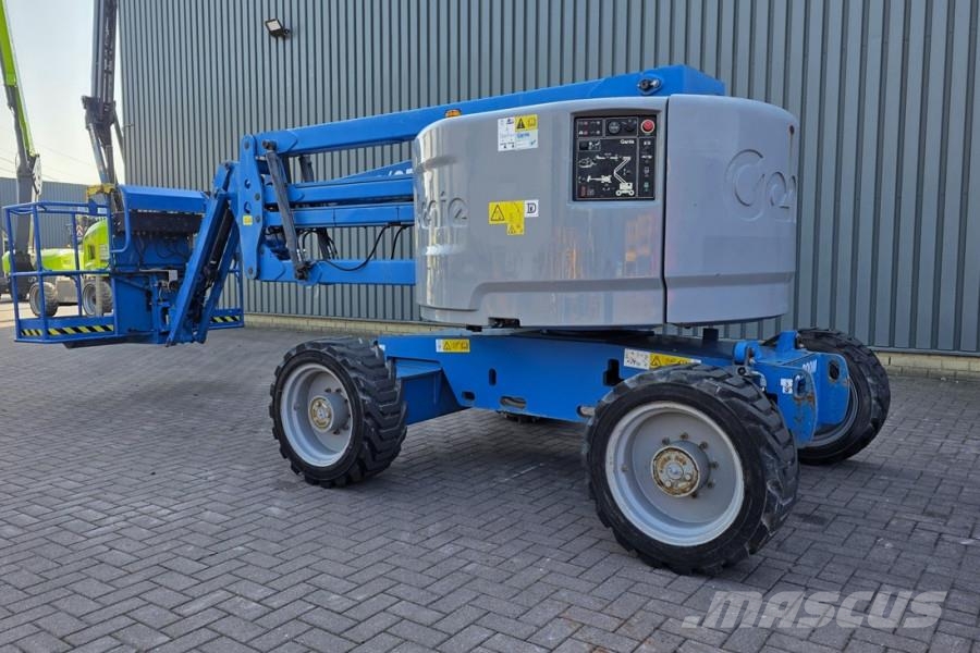 Genie Z45/25JRT Diesel, 4x4 Drive, 16m Working Height, 7 Plataformas con brazo de elevación manual