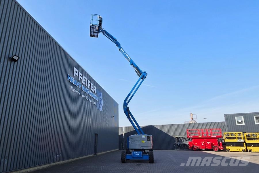 Genie Z45/25JRT Diesel, 4x4 Drive, 16m Working Height, 7 Plataformas con brazo de elevación manual
