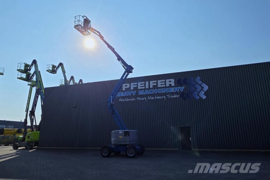 Genie Z45/25JRT Diesel, 4x4 Drive, 16m Working Height, 7 Plataformas con brazo de elevación manual