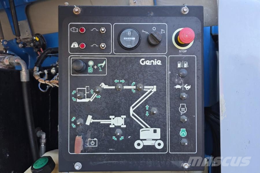 Genie Z45/25JRT Diesel, 4x4 Drive, 16m Working Height, 7 Plataformas con brazo de elevación manual