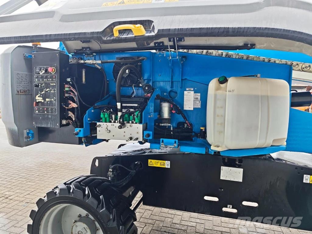 Genie S-65 German Machine! Teleskoplifte