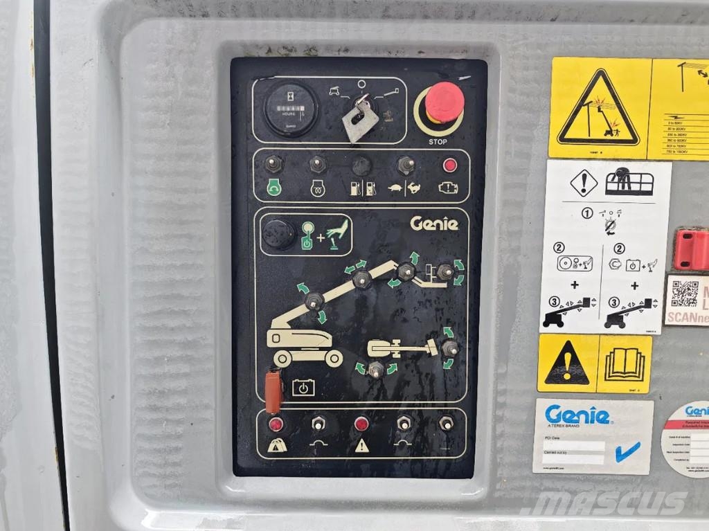 Genie S-65 German Machine! Teleskoplifte