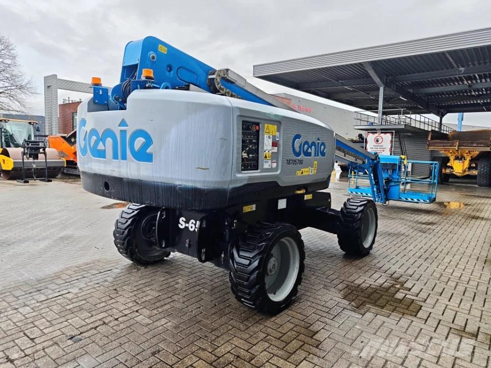 Genie S-65 German Machine! Teleskoplifte