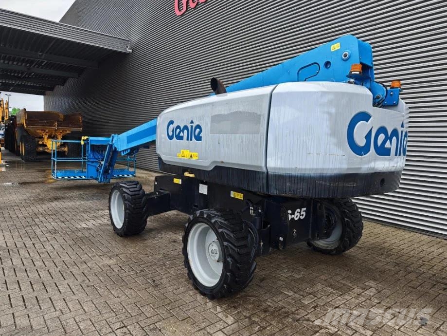 Genie S-65 German Machine! Teleskoplifte