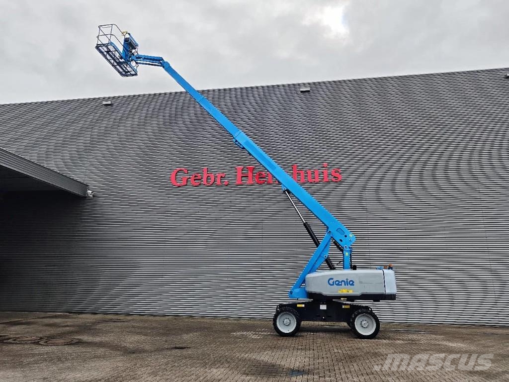 Genie S-65 German Machine! Teleskoplifte