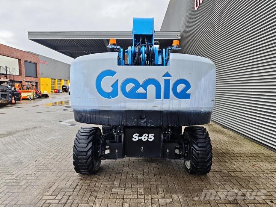 Genie S-65 German Machine! Teleskoplifte
