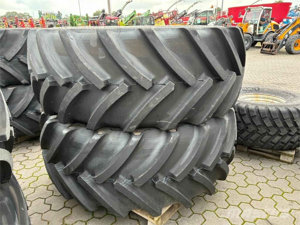 Mitas 2x 600/70 R30 + 2x 710/70 R42 Kompletträder Ostale poljoprivredne mašine