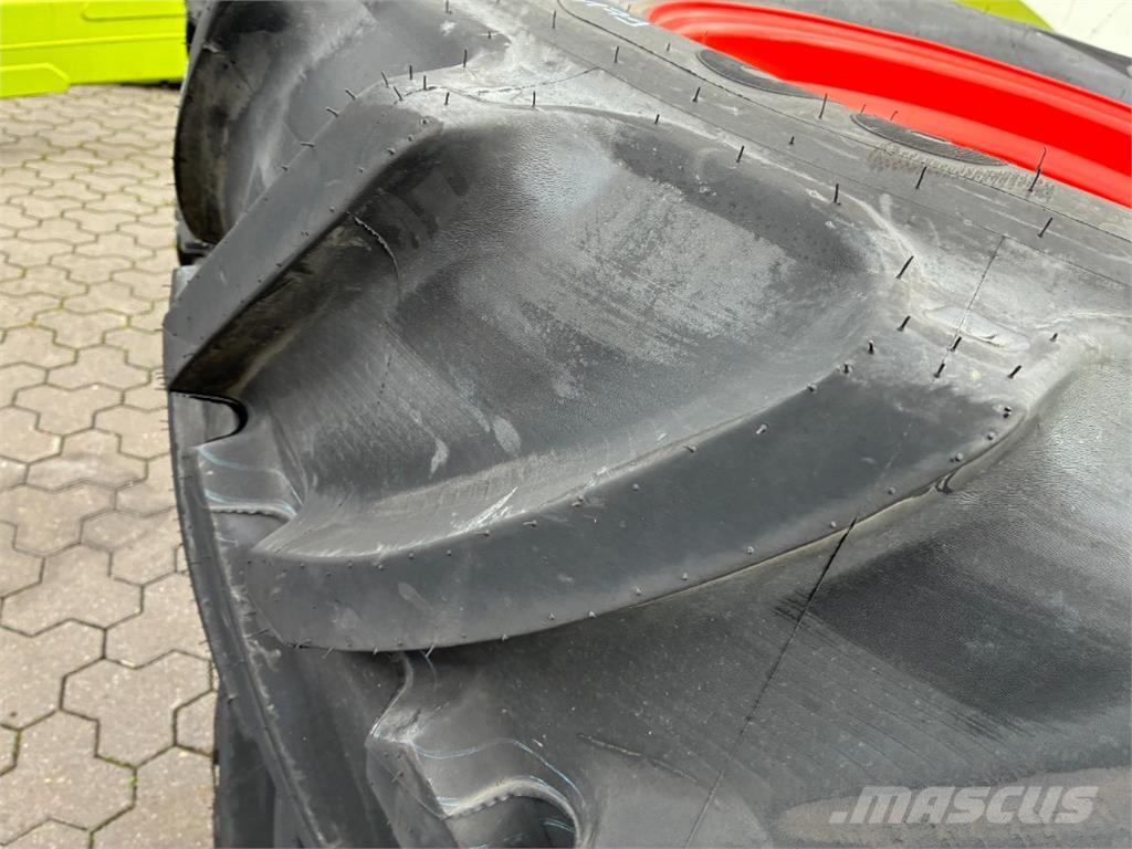 Mitas 2x 600/70 R30 + 2x 710/70 R42 Kompletträder Ostale poljoprivredne mašine