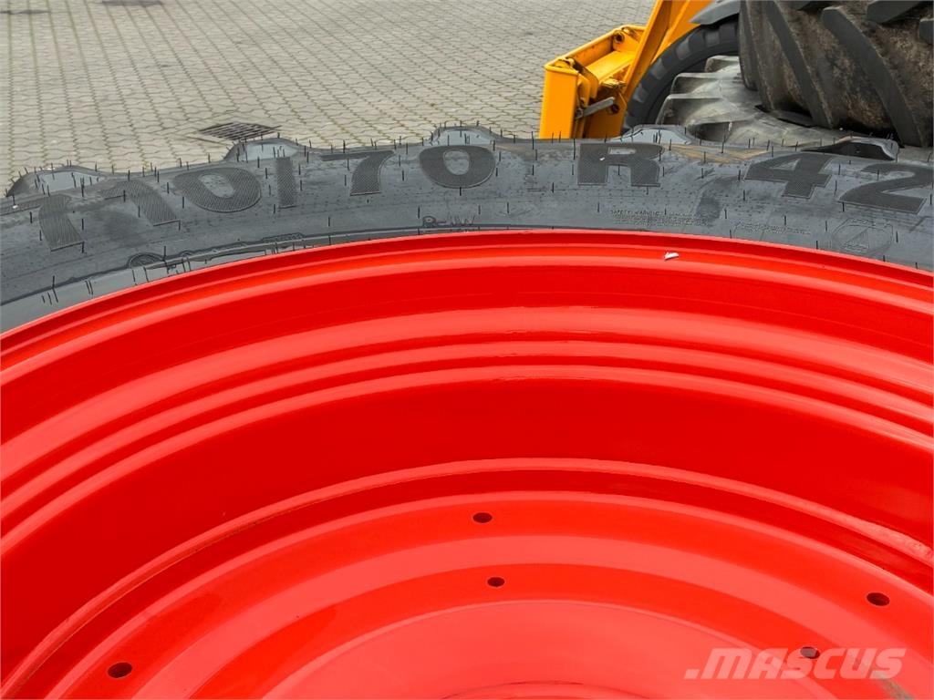 Mitas 2x 600/70 R30 + 2x 710/70 R42 Kompletträder Ostale poljoprivredne mašine