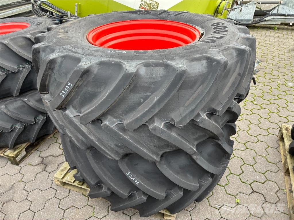 Mitas 2x 600/70 R30 + 2x 710/70 R42 Kompletträder Ostale poljoprivredne mašine