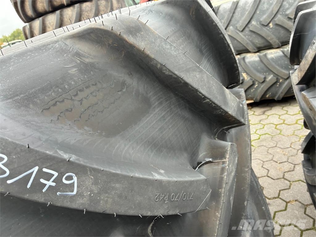 Mitas 2x 600/70 R30 + 2x 710/70 R42 Kompletträder Ostale poljoprivredne mašine