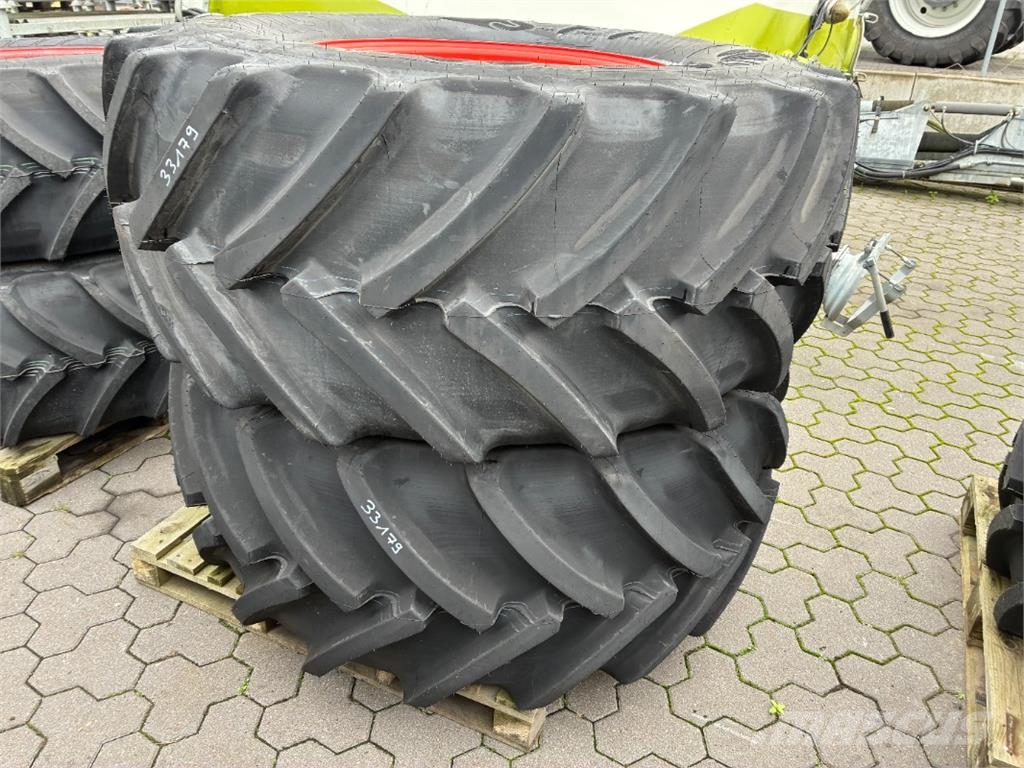 Mitas 2x 600/70 R30 + 2x 710/70 R42 Kompletträder Ostale poljoprivredne mašine